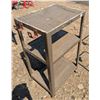 Image 1 : 3 tier metal tool cart, 24x18x41"