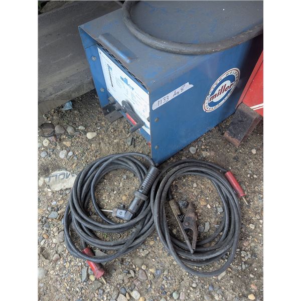 230V Miller welder, cables included