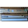 Image 1 : Fluorescent bulbs and two fixtures. 48"