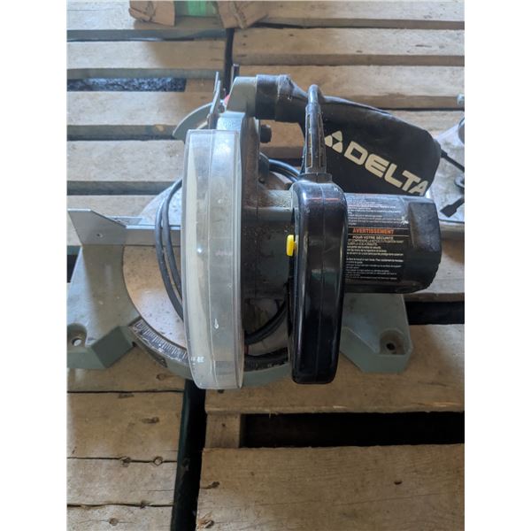 8" miter saw