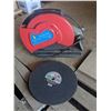 Image 1 : Steel cut off saw with extra blades
