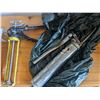 Image 3 : Grease gun, "knee kicker", solder iron plus extras