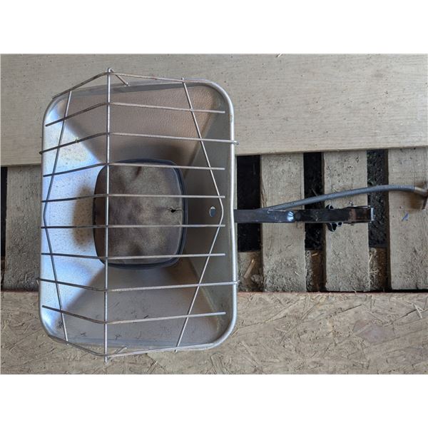 Coleman propane heater