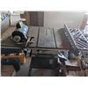 Image 1 : Table saw, 1HP motor needs reinstalled