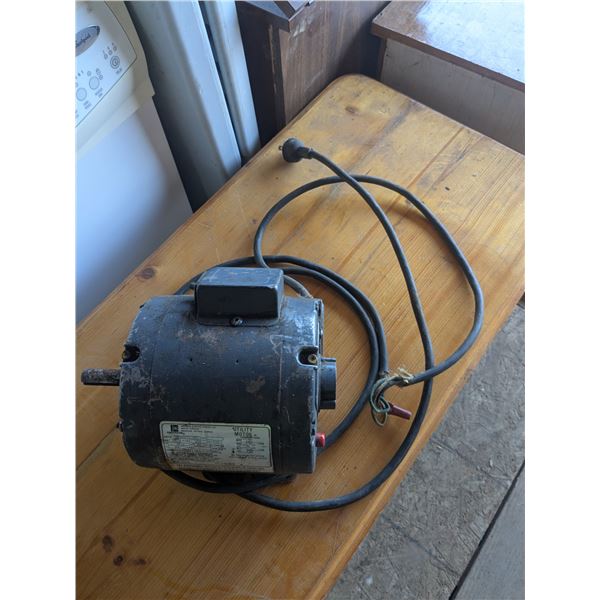 Used utility motor, 1/2HP