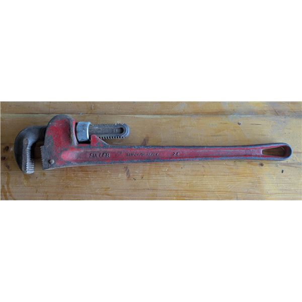 24" Fuller pipe wrench