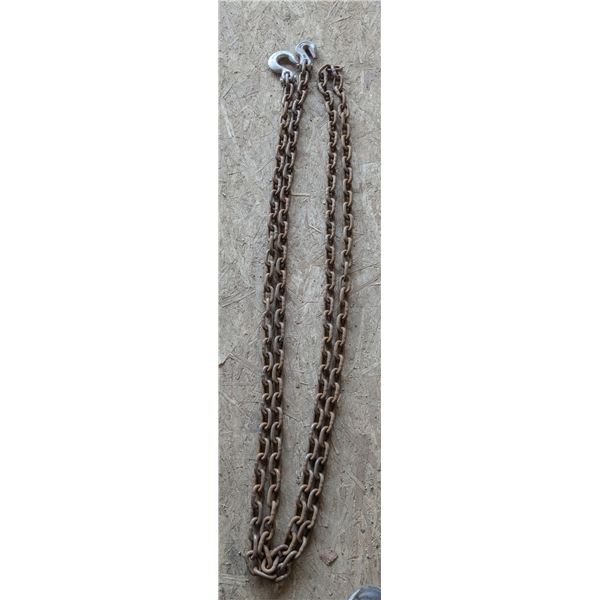 5/16" logging chain, 16ft
