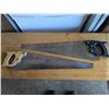 Image 1 : 2 handsaws