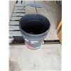 Image 1 : Pail of assorted pulleys +