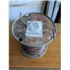 Image 1 : Spool of copper wire, 3 strand, 18 gauge