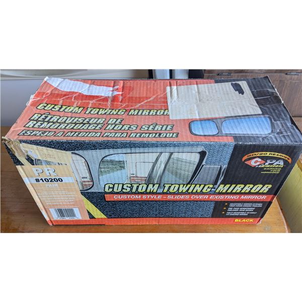 Towing mirrors for GMC/Chevy, multiple models and years, see images