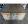 Image 2 : Wooden lock box, 36x24x18