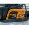 Image 2 : Poulan pro, 18" bar, 42cc, bar cover and transport/ storage tra, good compressiony