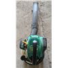 Image 3 : "Weed Eater" gas powered blower, 25cc, good compression