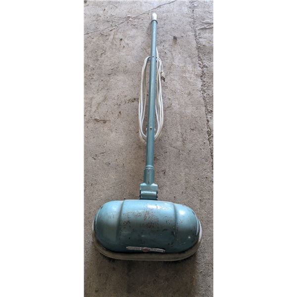 Vintage floor polisher