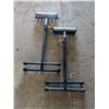 Image 1 : 2 Mastercraft folding material stands, with rollers