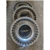 Image 2 : 6 hubcaps, 2 different models, *see images for damages*