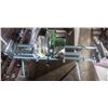 Image 1 : 1-0" Mitre saw on adjustible length material stand