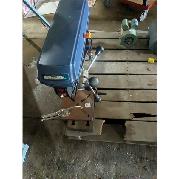 Mastercraft 5 speed drill press