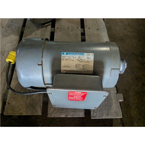 1.5HP electric motor