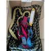 Image 2 : Safety harness and rope set, in plastic bin
