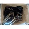 Image 3 : Safety harness and rope set, in plastic bin
