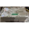 Image 4 : Safety harness and rope set, in plastic bin