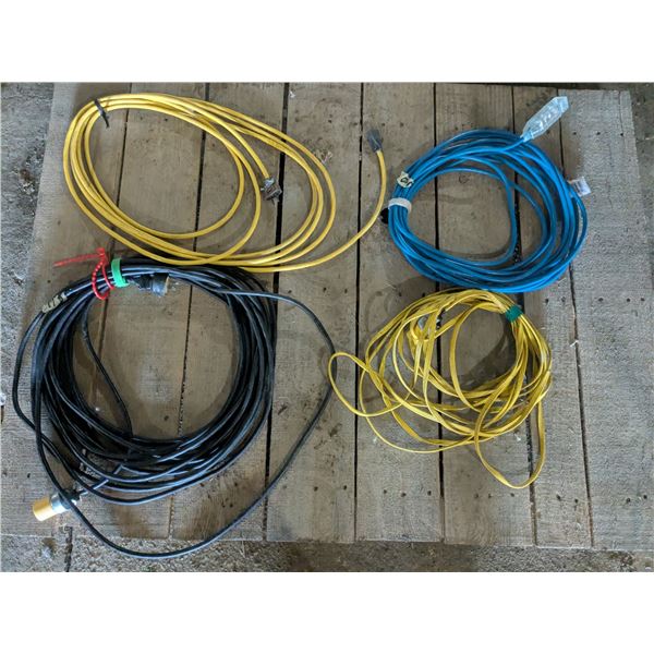 4 extension cords