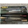 Image 1 : Metal box of files and rasps