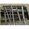 Image 2 : Metal box of files and rasps