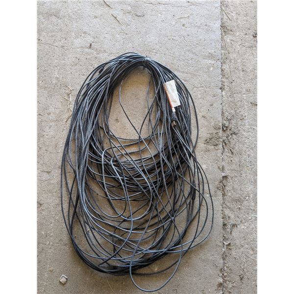 Roof and gutter de-icing cable