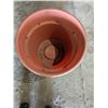 Image 2 : Large plastic flower pot, 22" diameter, 17" tall