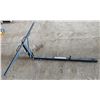 Image 1 : Folding hitch mount truck bed extension for hauling boats and long material