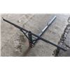Image 4 : Folding hitch mount truck bed extension for hauling boats and long material