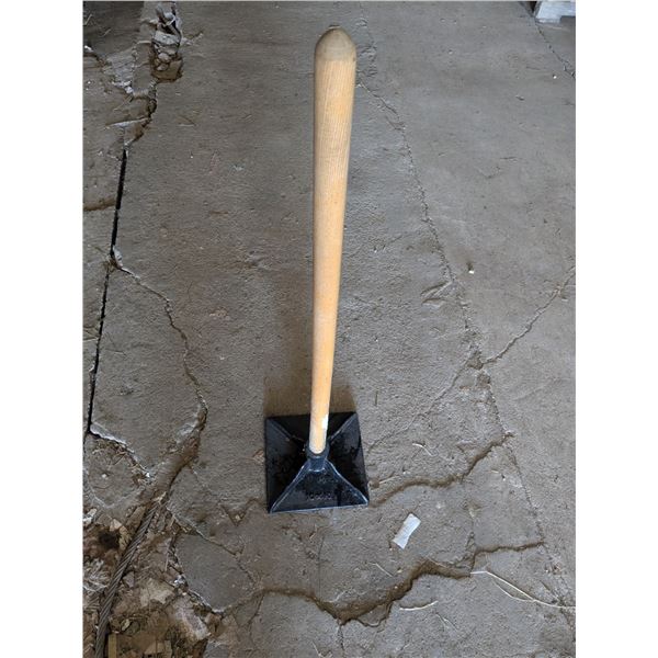 Manual plate tamper, 10x10"