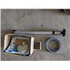 Image 1 : Mixed lot- sandpaper, copper wire, etc