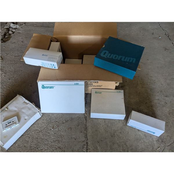 Quorum marketing program box