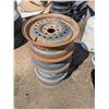 Image 1 : 4- 14" rims, 5 bolt