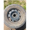 Image 2 : 2- 15" rims with bald tires, 5 bolt