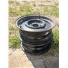 Image 1 : 2- 15" rims, 5 bolt