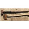 Image 1 : Axe with small sledge, 36" handles