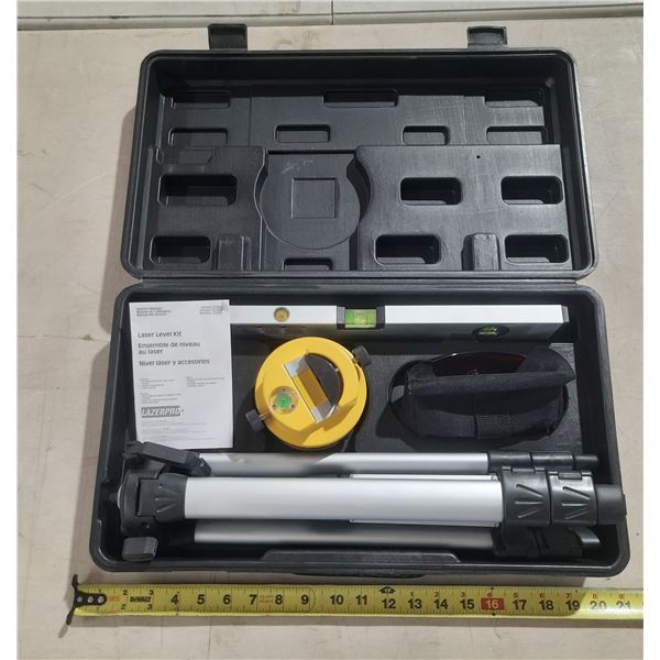 LazerPro Laser Level Kit.