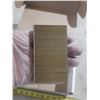 Image 2 : 15-Gauge Medium Crown - Galvanized Coated Staples.