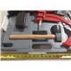 Image 3 : Samona brand pneumatic flooring gun kit designed for installing hardwood floors.
