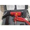 Image 4 : Samona brand pneumatic flooring gun kit designed for installing hardwood floors.