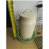 Image 3 : Various types of metal bird feeders.