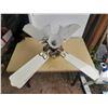 Image 1 : White Ceiling Fan. (Untested)