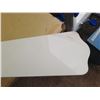 Image 3 : White Ceiling Fan. (Untested)