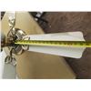 Image 5 : White Ceiling Fan. (Untested)