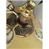 Image 7 : White Ceiling Fan. (Untested)